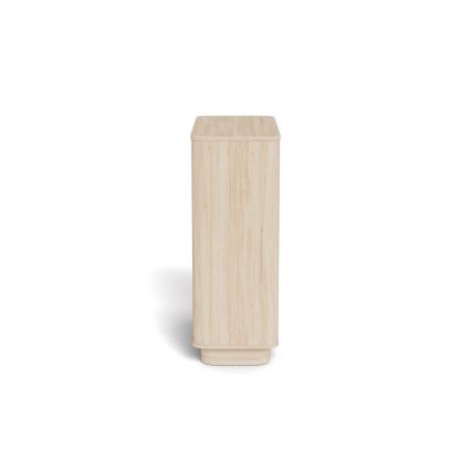 Komoda MADERA 90x107 cm baltas ąžuolas