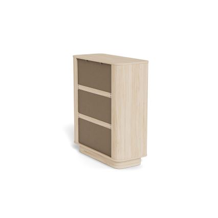 Komoda MADERA 90x107 cm baltas ąžuolas