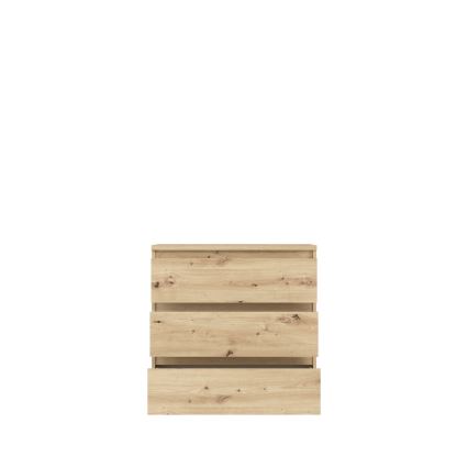 Komoda MAO su stalčiais, ąžuolas Artisan
