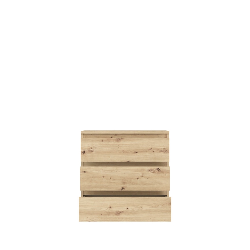 Komoda MAO su stalčiais, ąžuolas Artisan