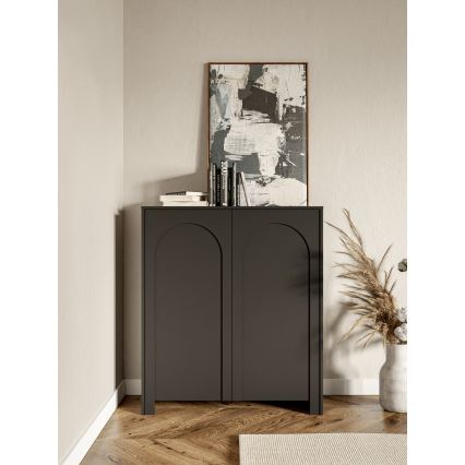 Komoda NIO antracito spalvos