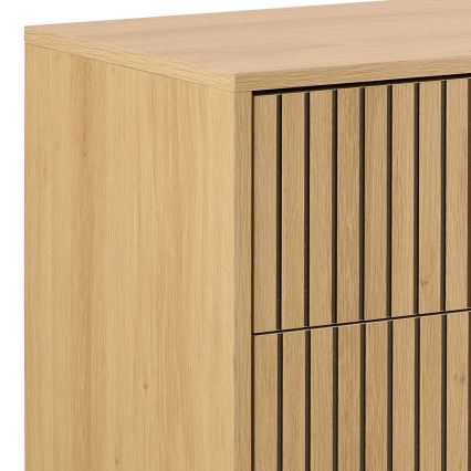 Komoda OLIVIA su stalčiais, ąžuolas