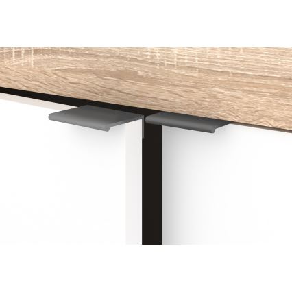 Komoda RUNEA Sonoma ąžuolas/balta