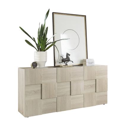 Komoda SERIAN sonoma ąžuolas