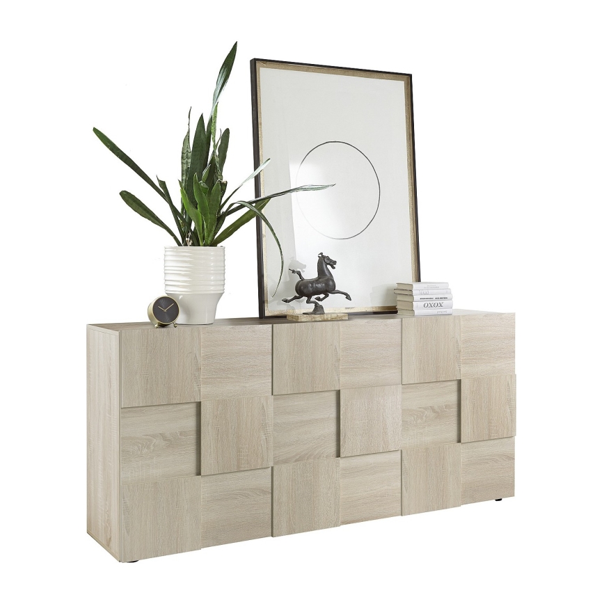 Komoda SERIAN sonoma ąžuolas