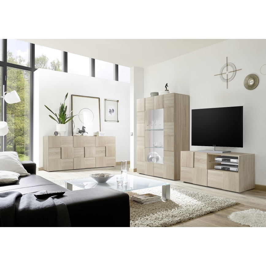 Komoda SERIAN sonoma ąžuolas