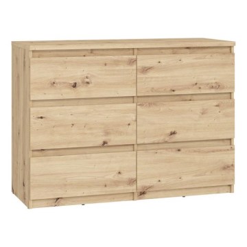 Komoda su stalčiais MAO artisan ąžuolas