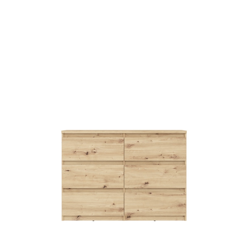 Komoda su stalčiais MAO artisan ąžuolas