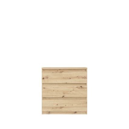 Komoda su stalčiais MAO, ąžuolas Artisan