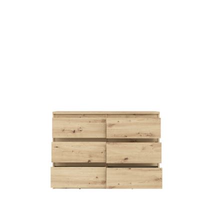 Komoda su stalčiais MAO ąžuolas artisan
