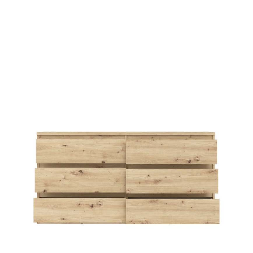 Komoda su stalčiais MAO ąžuolas Artisan