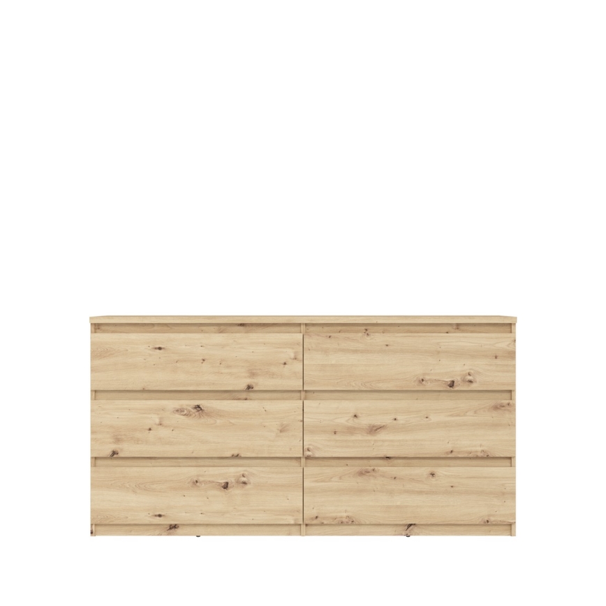 Komoda su stalčiais MAO ąžuolas Artisan