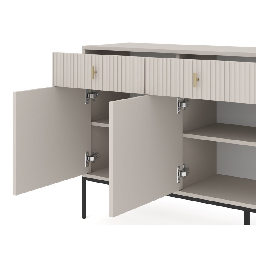 Komoda SUE smėlio/kašmyro