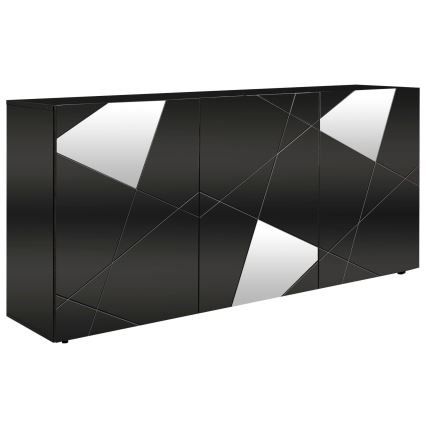 Komoda TAVRI antracitas