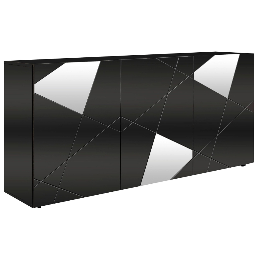 Komoda TAVRI antracitas