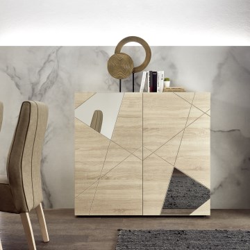 Komoda TAVRI sonoma ąžuolas