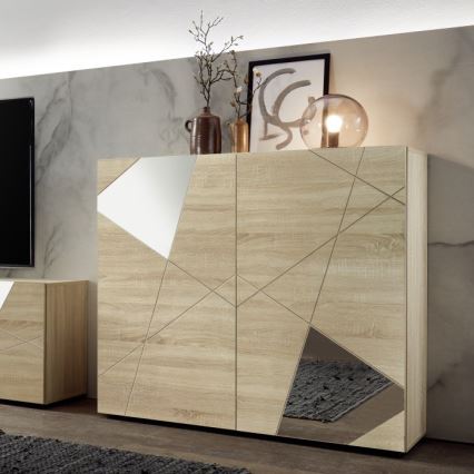 Komoda TAVRI sonoma ąžuolas