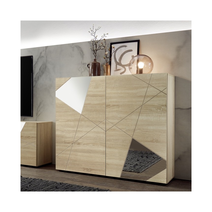 Komoda TAVRI sonoma ąžuolas