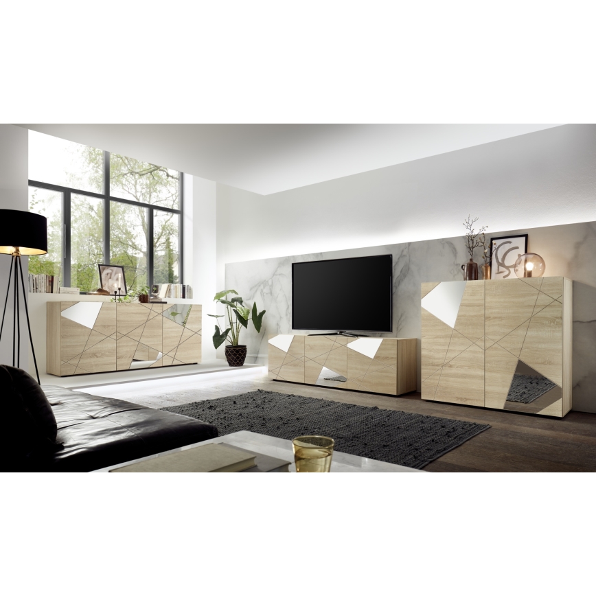 Komoda TAVRI sonoma ąžuolas