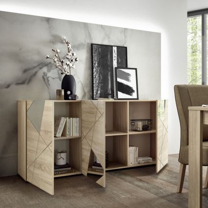 Komoda TAVRI Sonoma ąžuolas