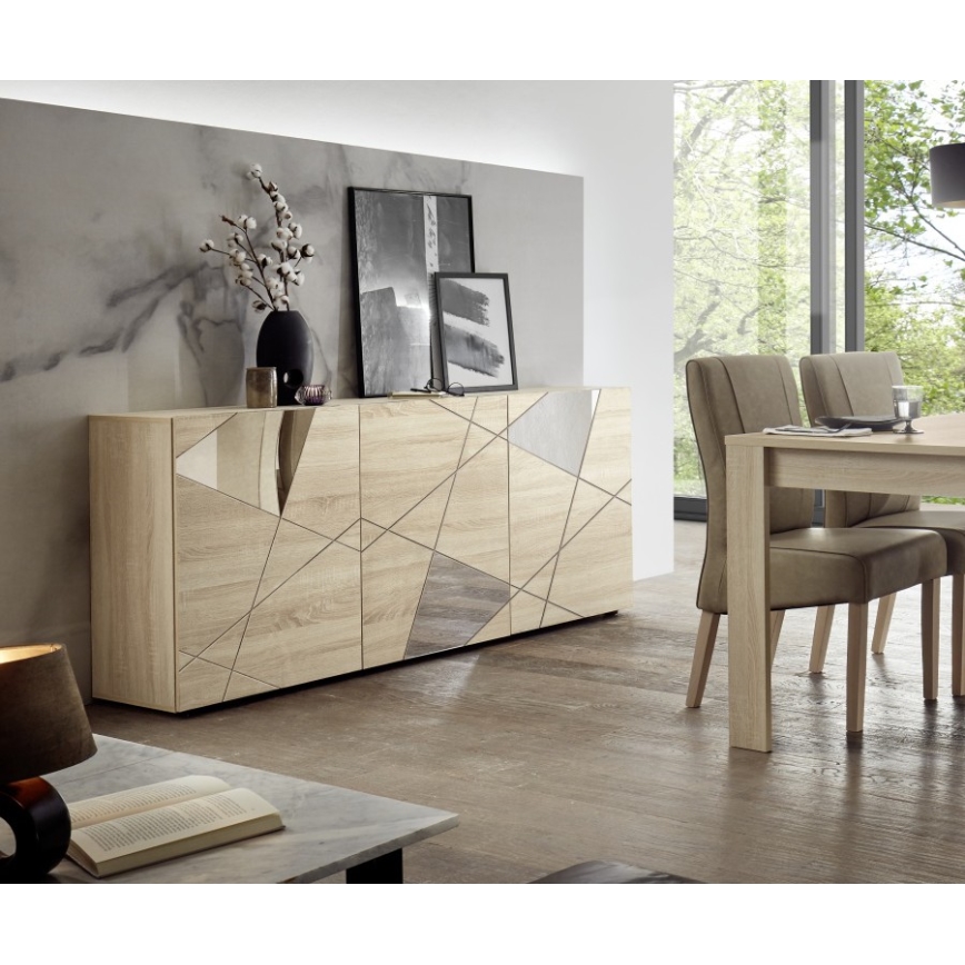 Komoda TAVRI Sonoma ąžuolas