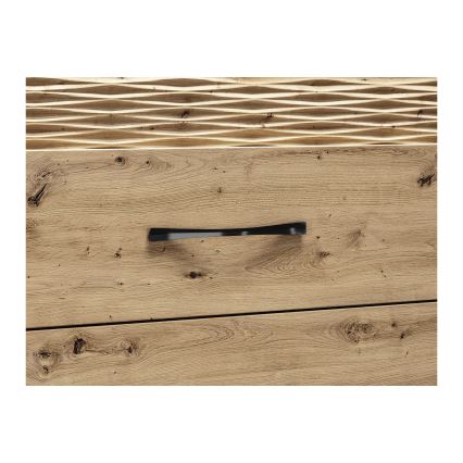 Komoda VANCO 94x92 cm ąžuolas artisan