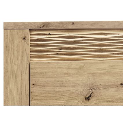 Komoda VANCO 94x92 cm ąžuolas artisan