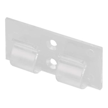 Komplektas 10 vnt. – dvigubas laikiklis kalėdinėms girliandoms