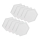 KOMPLEKTAS 10x RGBIC Pritemdymo panelė LED/1,9W/230V Wi-Fi Tuya