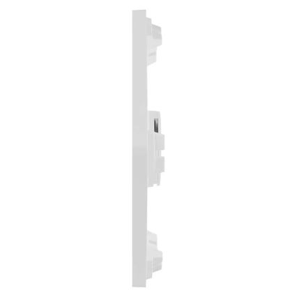 KOMPLEKTAS 10x RGBIC Pritemdymo panelė LED/1,9W/230V Wi-Fi Tuya