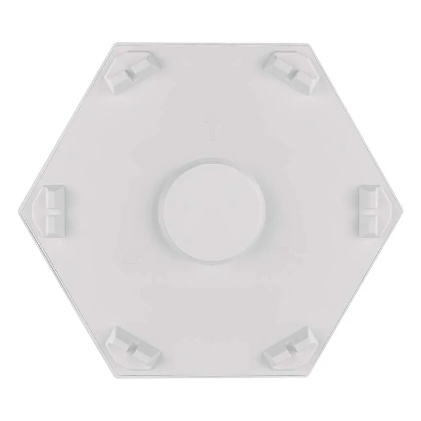 KOMPLEKTAS 10x RGBIC Pritemdymo panelė LED/1,9W/230V Wi-Fi Tuya