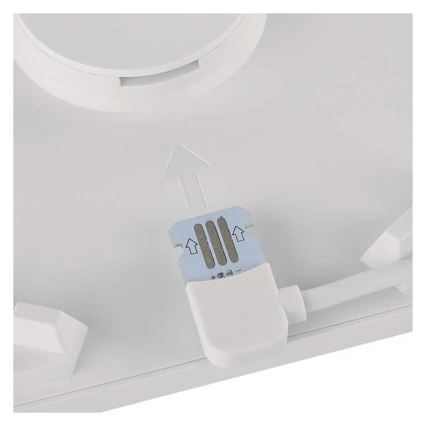 KOMPLEKTAS 10x RGBIC Pritemdymo panelė LED/1,9W/230V Wi-Fi Tuya