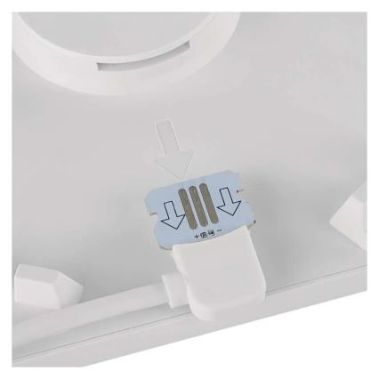 KOMPLEKTAS 10x RGBIC Pritemdymo panelė LED/1,9W/230V Wi-Fi Tuya