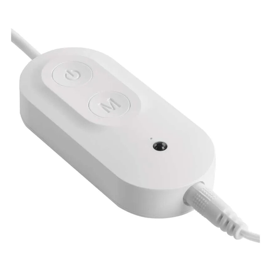 KOMPLEKTAS 10x RGBIC Pritemdymo panelė LED/1,9W/230V Wi-Fi Tuya