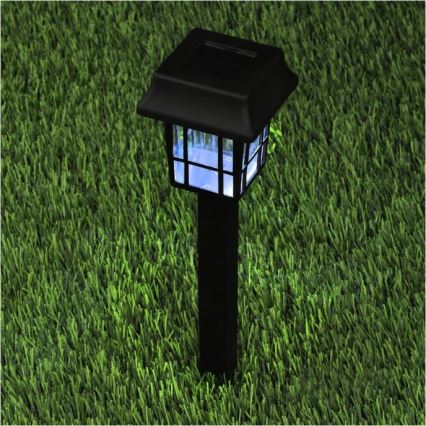 KOMPLEKTAS 12x LED šviestuvas, įkraunamas saulės energija LED/0,06W/1,2V 1xAA 6500K IP44 100 mAh