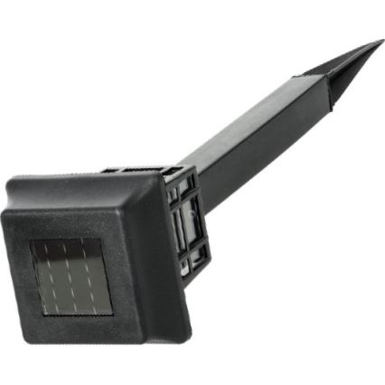 KOMPLEKTAS 12x LED šviestuvas, įkraunamas saulės energija LED/0,06W/1,2V 1xAA 6500K IP44 100 mAh