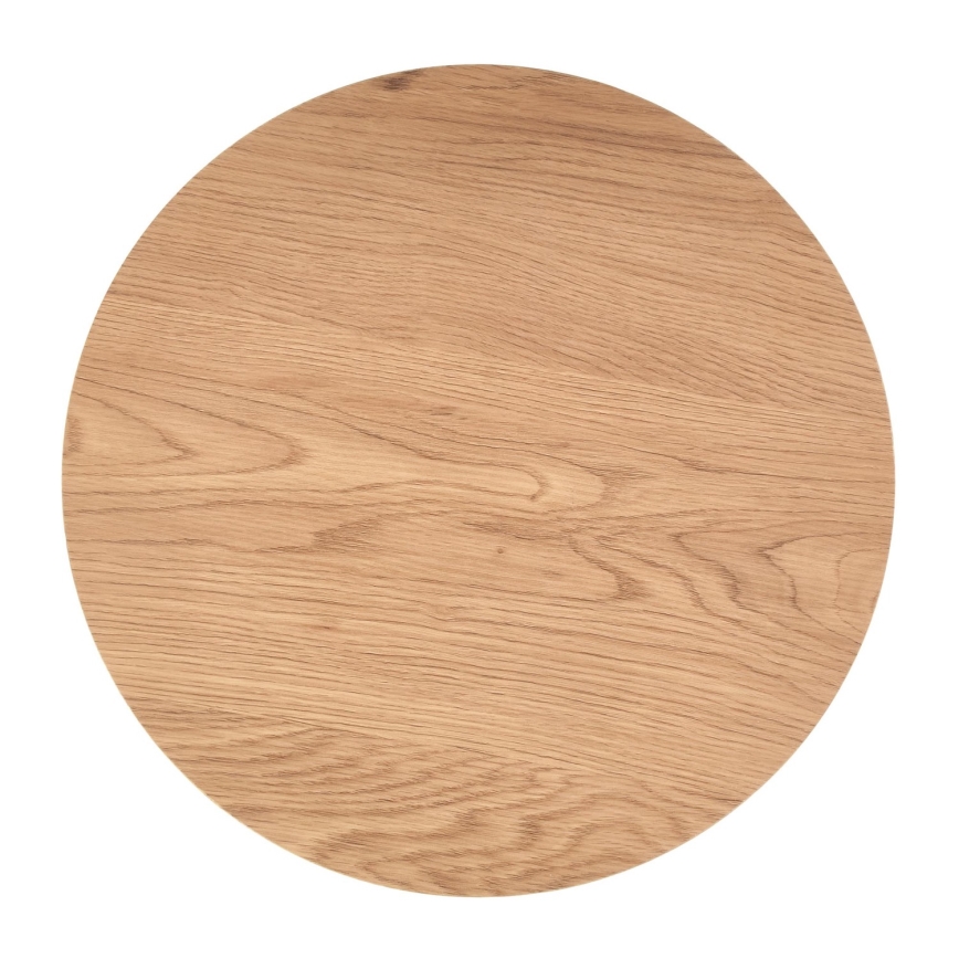 Komplektas: 2 kavos staliukai ZENYA, ąžuolas/juoda