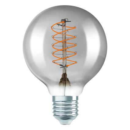Komplektas 2 vnt. dimeriu reguliuojamų LED filamentinių lempučių E27/7,8W/230V 1800K - Osram