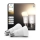 Komplektas 2 vnt. dimeriuojamų LED lempučių Philips Hue WHITE E27/9,5W/230V 2700K