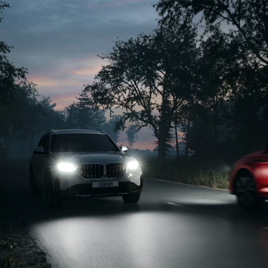 Komplektas: 2 vnt. LED automobilio lemputės NIGHT BREAKER SPEED H7 PX26d/16W/12V 6000K - Osram