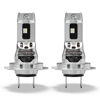 Komplektas: 2 vnt. LED automobilio lemputės NIGHT BREAKER SPEED H7 PX26d/16W/12V 6000K - Osram