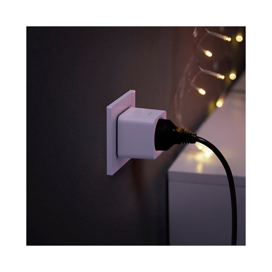 Komplektas 2 vnt. Philips Hue Smart Plug — išmanioji kištukė