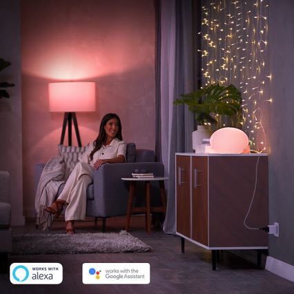 Komplektas 2 vnt. Philips Hue Smart Plug — išmanioji kištukė