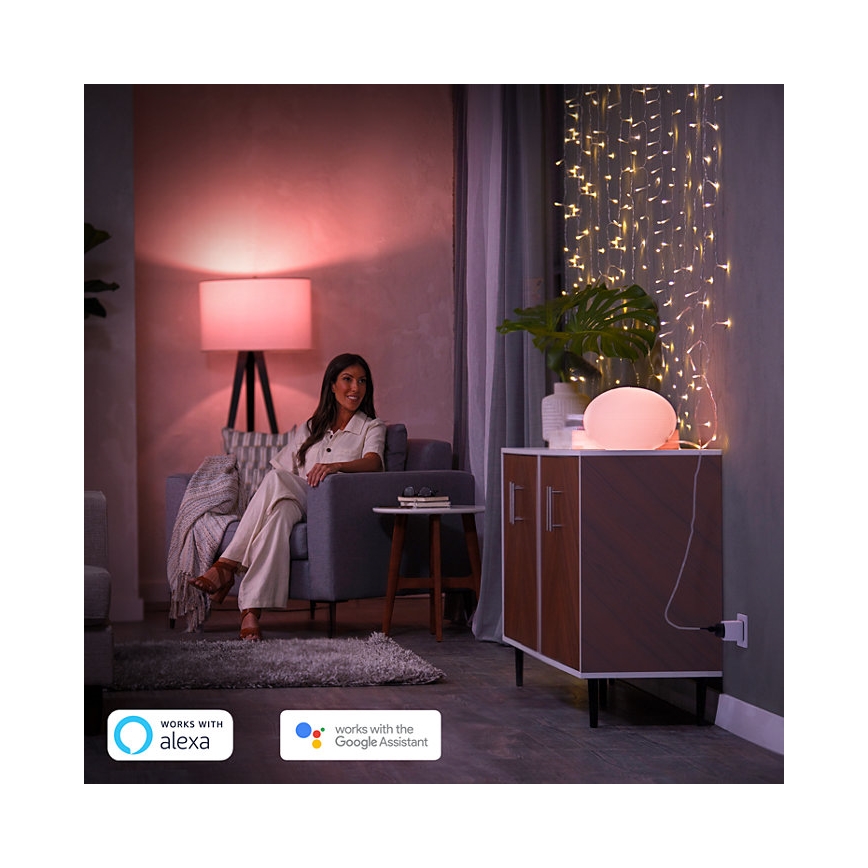 Komplektas 2 vnt. Philips Hue Smart Plug — išmanioji kištukė