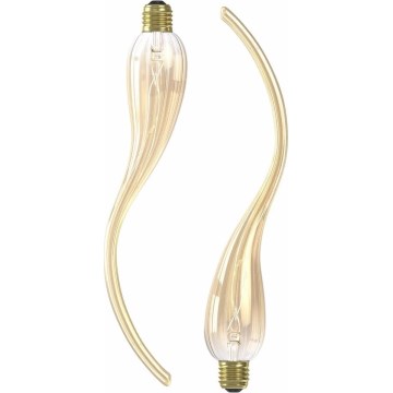 Komplektas 2 vnt. pritemdomų LED lempučių LAMDA E27/4W/230V 2100K, aukso spalvos