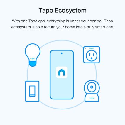 Komplektas 2 vnt. reguliuojamų LED lempučių A60, E27, 8,7 W, 230 V, 2700 K, Wi-Fi - TP-Link