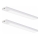 Komplektas 2 vnt. VIRO įkraunami LED baldų šviestuvai su judesio ir sutemų jutikliais, LED/1,2W/3,7V, 800 mAh, 3000/4000/6500K, 30 cm, balta