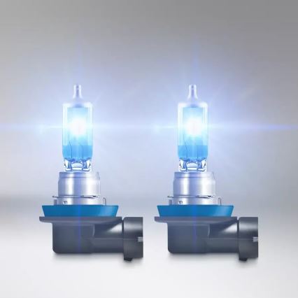 KOMPLEKTAS 2x Automobilio lemputė COOL MĖLYNA H11 PGJ19-2/55W/12V 5000K - Osram
