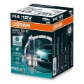 KOMPLEKTAS 2x Automobilio lemputė COOL MĖLYNA H4 P43t/60/55W/12V 5000K - Osram