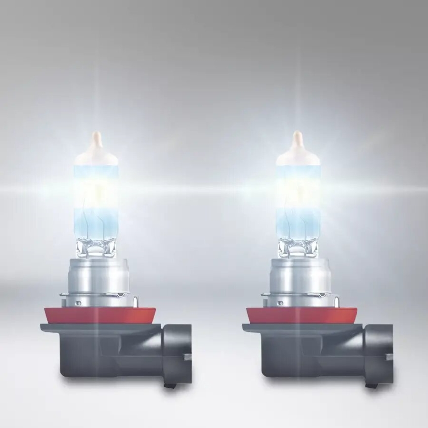 KOMPLEKTAS 2x Automobilio lemputė NIGHT BREAKER H11 PGJ19-2/55W/12V - Osram